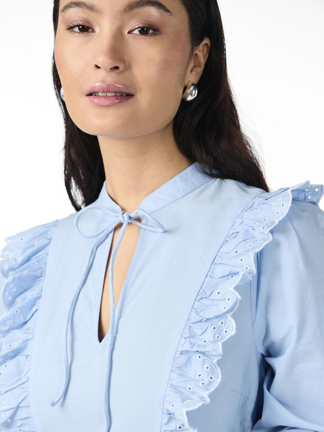 YASBOLIL Short Dress - Clear Sky